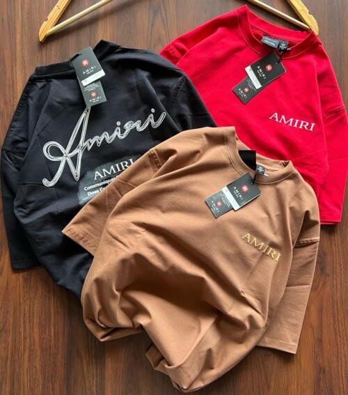 Cotton Down Shoulder T-Shirts - Image 4