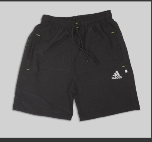 Branded shorts with logo print NS Lycra FABRIC - Image 3