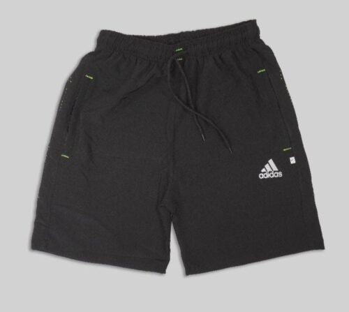 Branded shorts with logo print NS Lycra FABRIC - Image 4