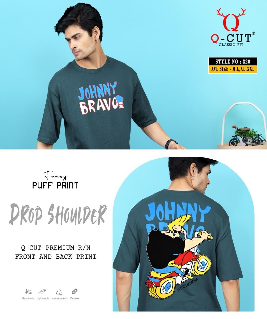 Cotton hosiery Downshoulder tshirt 7 Cotton hosiery Downshoulder tshirt - Image 6