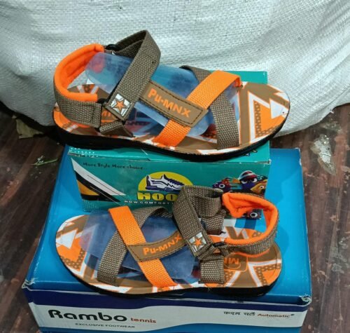 Kids Cartoon Sandals - Image 3