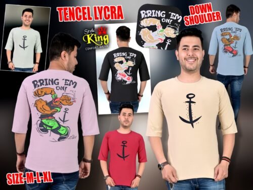 Tencil lycra Downshouler tshirt