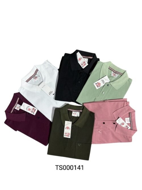 BRANDED COLLAR TSHIRT SAPP METTY FABRIC - Image 4