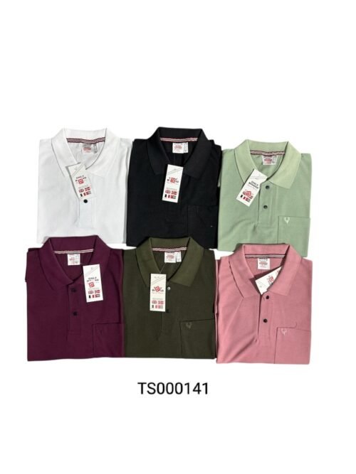 BRANDED COLLAR TSHIRT SAPP METTY FABRIC - Image 5