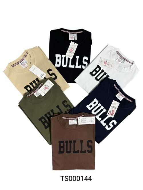 BRANDED ROUND NECK TSHIRT HALF Sleeve FRONT & BACK COTTON LYCRA FABRIC - Image 6