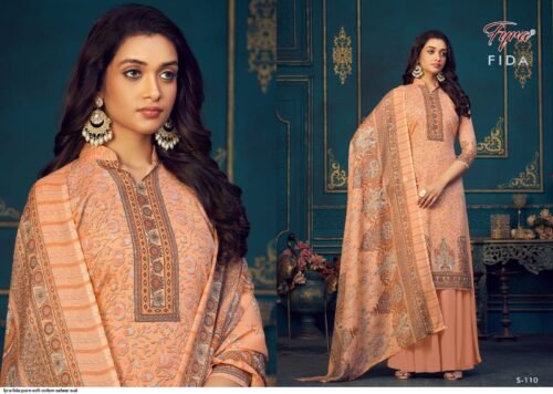 FYRA FIDA PURE SOFT COTTON SALWAR SUIT - Image 2
