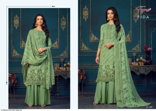 FYRA FIDA PURE SOFT COTTON SALWAR SUIT - Image 5