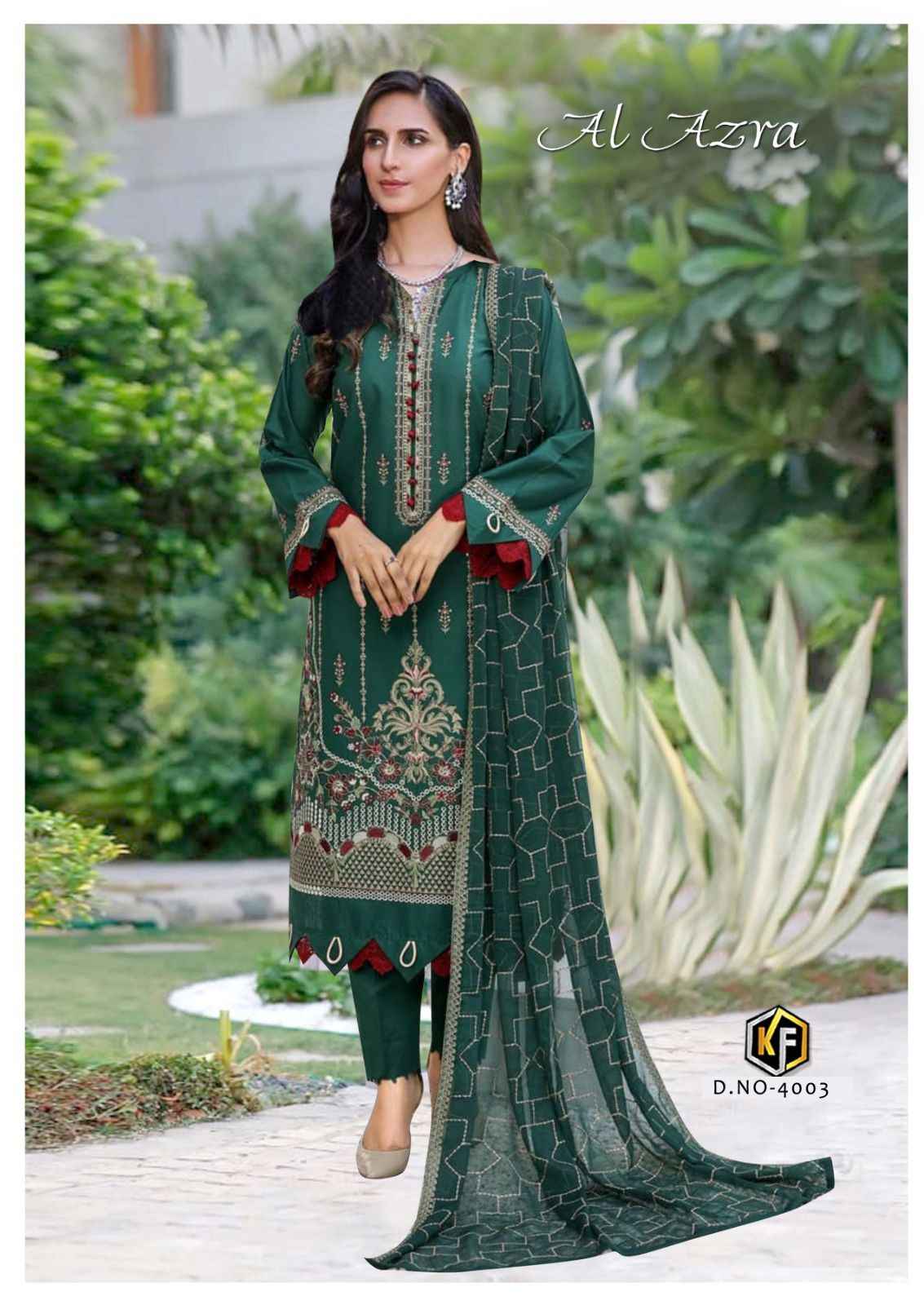 Keval Fab Al Azara Vol-4 Heavy Cotton Dress Material (6 pcs Catalogue) 5 Keval Fab Al Azara Vol-4 Heavy Cotton Dress Material (6 pcs Catalogue) - Image 4