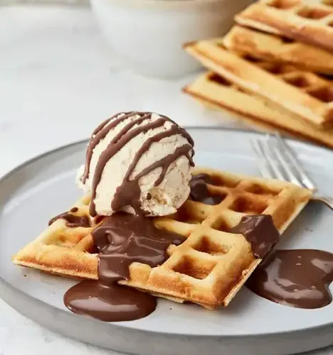 0 waffle maker machine with comfortable handle for kitchen gas original imagfk5h3ky7y3ac | VastrMitr