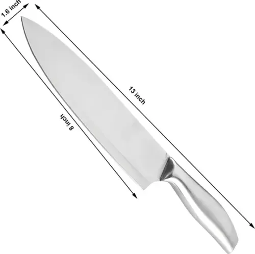 Stainless Steel Knife (Pack of 1) - Image 2