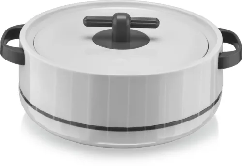 Decor Plastic Inner Stainless Steel Insulated Casserole Thermoware Casserole (1500 ml) - Image 2