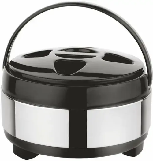 LHMED Stainless Steel Casserole/Hotpot Thermoware Casserole (1500 ml)