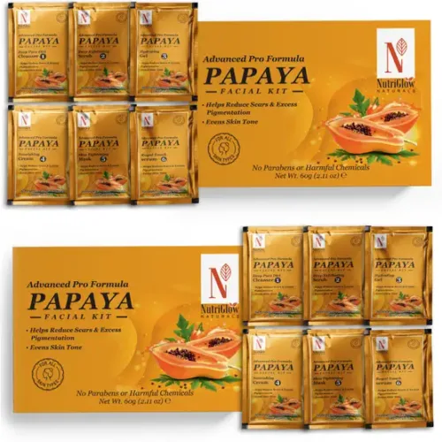 120 set of 2 advanced pro formula papaya facial kit for even original imagamahgbuzacwr | VastrMitr