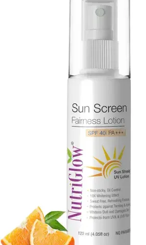 Nutriglow Sunscreen Fairness Liquorice UV Lotion - SPF 40 PA+++ (120 ml) 6 | VastrMitr