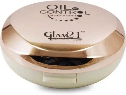 Glam21 Oil Control Correction compact Powder CP8007 Compact (Nude Beige, 18 g)