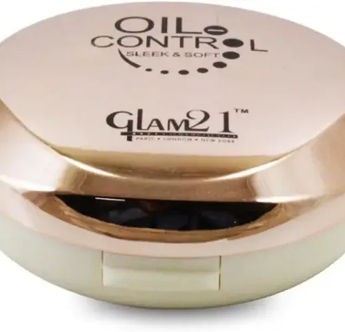 Glam21 Oil Control Correction compact Powder CP8007 Compact (Nude Beige, 18 g) 3 | VastrMitr