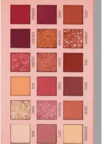 18 professional eyeshadow desert rose 16 colour palette long original imahyvnddsxfens6 | VastrMitr