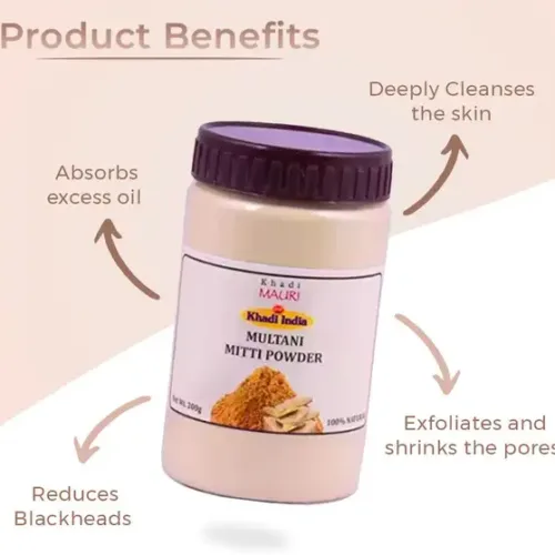 Khadi Mauri Herbal Multani Mitti