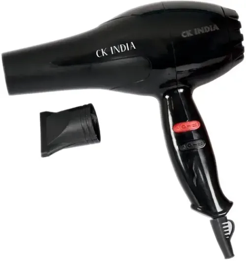 CKINDIA 2888 Hair Dryer (1500 W, Black)