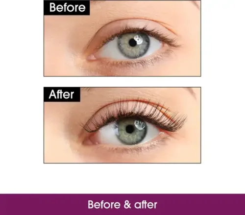 LOTUS MAKE - UP MAKE-UP MAXLASH VOLUMISING BOTANICAL WATERPROOF MASCARA - BLACK 4 g (Black) - Image 3