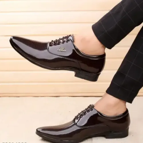 6 crown formal shoe for men rich lok stifron brown original imagmu3rgjjrwf4y | VastrMitr