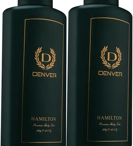 DENVER Premium Body Talc Combo (Pack of 2) (2 x 300 g) 6 | VastrMitr