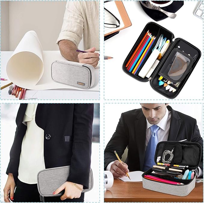 Stationery Storage Case 4 Stationery Storage Case - Image 3