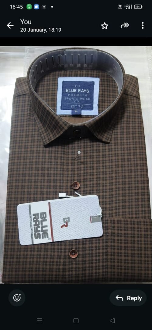 Blue Rays  Shirts Wholesale  BOX PAKING - Image 2