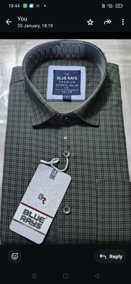 Blue Rays  Shirts Wholesale  BOX PAKING - Image 3