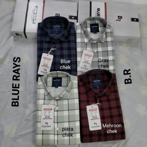 Blue Rays  Shirts Wholesale  BOX PAKING - Image 4
