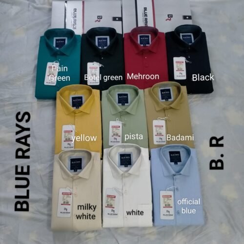 Blue Rays  Shirts Wholesale  BOX PAKING - Image 5