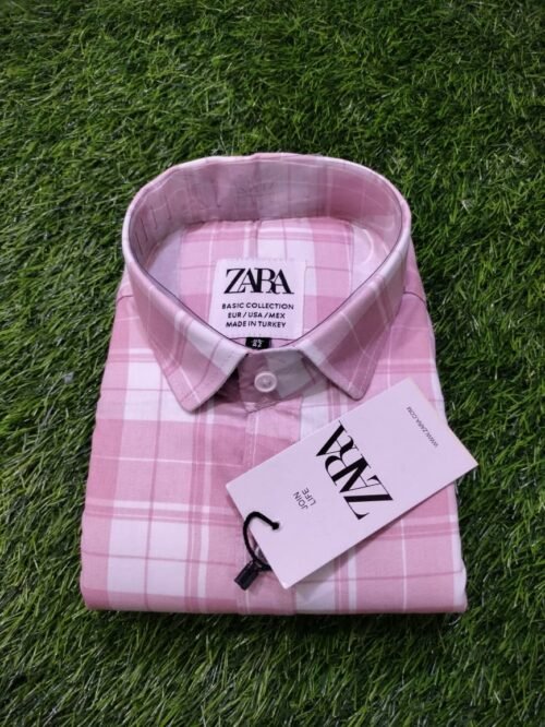 Fancy check Shirts Wholesale - Image 2