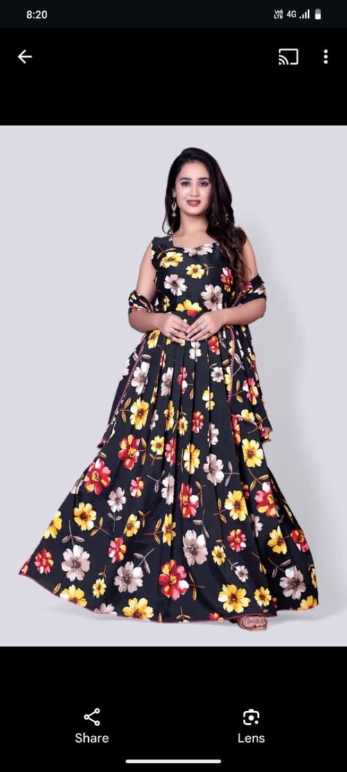 GOWN DUPATTA COLLECTION - Image 2