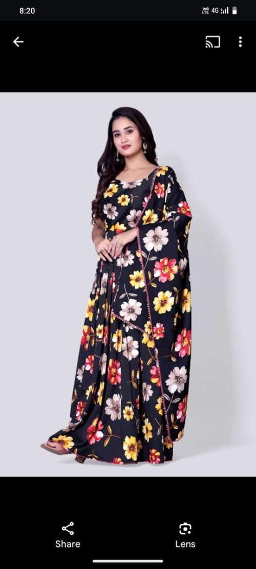GOWN DUPATTA COLLECTION - Image 4