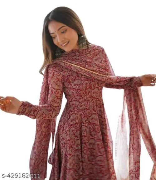 GOWN DUPATTA COLLECTION - Image 11