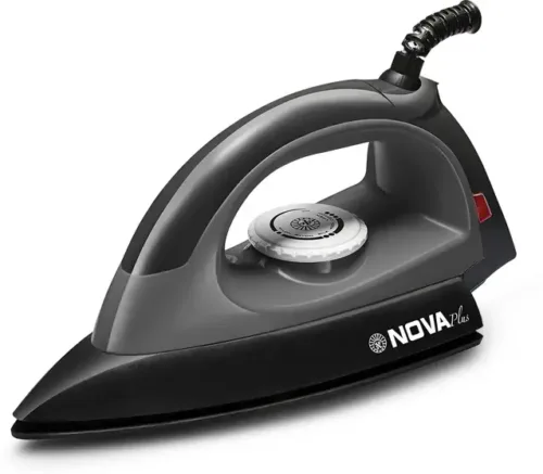 Chartbusters by CHARTBUSTERS Non-stick Compact Superior Quality light weight - PD-005 750 W Dry Iron (RED, BLACK)
