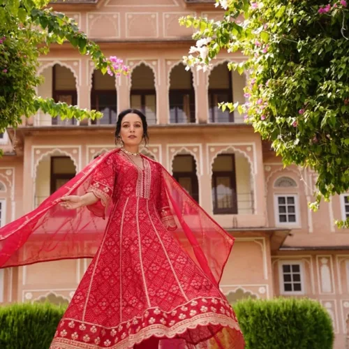 anarkali suit set 3 1000x1000 1 | VastrMitr