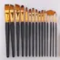 artist nylon synthetic bristles painting brushes set of 12 original imagazhmx9fkgjyz | VastrMitr