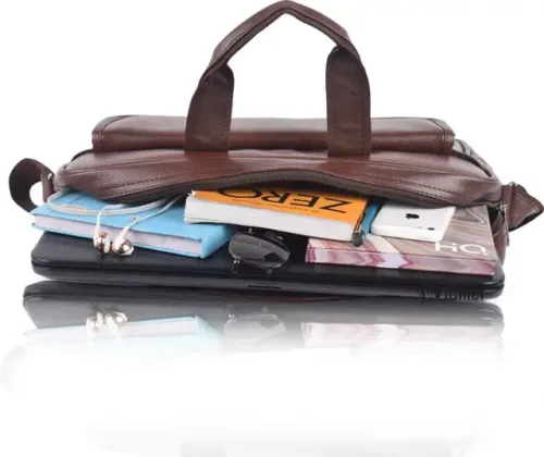 Brown Messenger Bag RANGERZ - Image 3