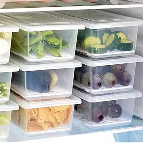 fridge container 6 freezer storage box 1500 ml plastic fridge original imahb4j4qzrvmahj | VastrMitr