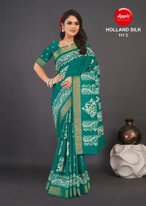 Holland Silk Sarees Wholesale - Image 3