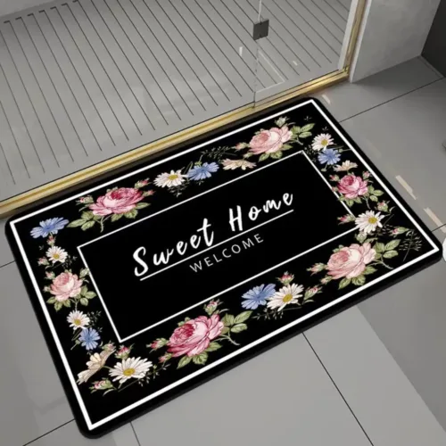 medium decorative bathroom mat for home kitchen 58 cm 38 cm dbm original imagm3hm4btrzczc | VastrMitr