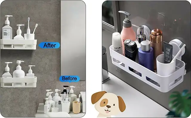 Wall Shelf Wall Mount Wall Shelves For Living Room and Bedroom MDF (Medium Density Fiber) Wall Shelf (Number of Shelves - 2, Brown) 6 Wall Shelf Wall Mount Wall Shelves For Living Room and Bedroom MDF (Medium Density Fiber) Wall Shelf (Number of Shelves - 2, Brown) - Image 5