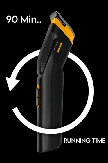 RACCOON Trimmer Men Runtime: 60 min Trimmer for Men (Black, Yellow) 2 RACCOON Trimmer Men Runtime: 60 min Trimmer for Men (Black, Yellow)