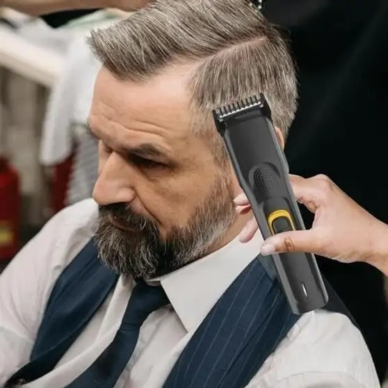 RACCOON Trimmer Men Runtime: 60 min Trimmer for Men (Black, Yellow) 3 RACCOON Trimmer Men Runtime: 60 min Trimmer for Men (Black, Yellow) - Image 2