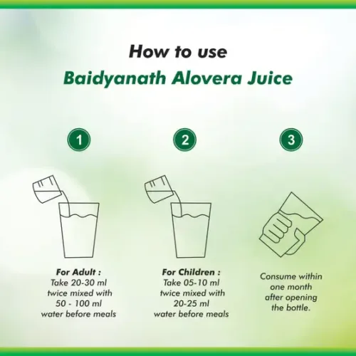 Baidyanath Triphala Juice | Healthy Digestion - 1 L (Pack of 2) - Image 4