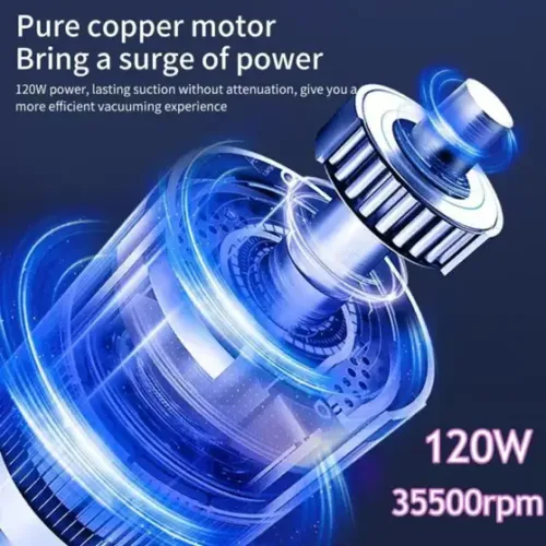 Arrom Ultra WIRELESS Vacuum Cleaner with Powerful Suction, Cordless Technology Cordless Vacuum Cleaner with Anti-Bacterial Cleaning (Black) - Image 6