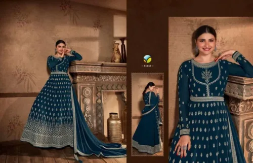 Vinay Fashion Anarkali Shalwar Kameez - Image 2