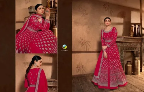 Vinay Fashion Anarkali Shalwar Kameez - Image 5