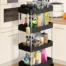 Kitchen Storage RACK Fruits/Vegetables Kitchen Rack (Plastic)